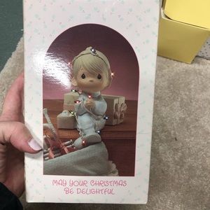 Precious Moments Stocking Hanger with Lights